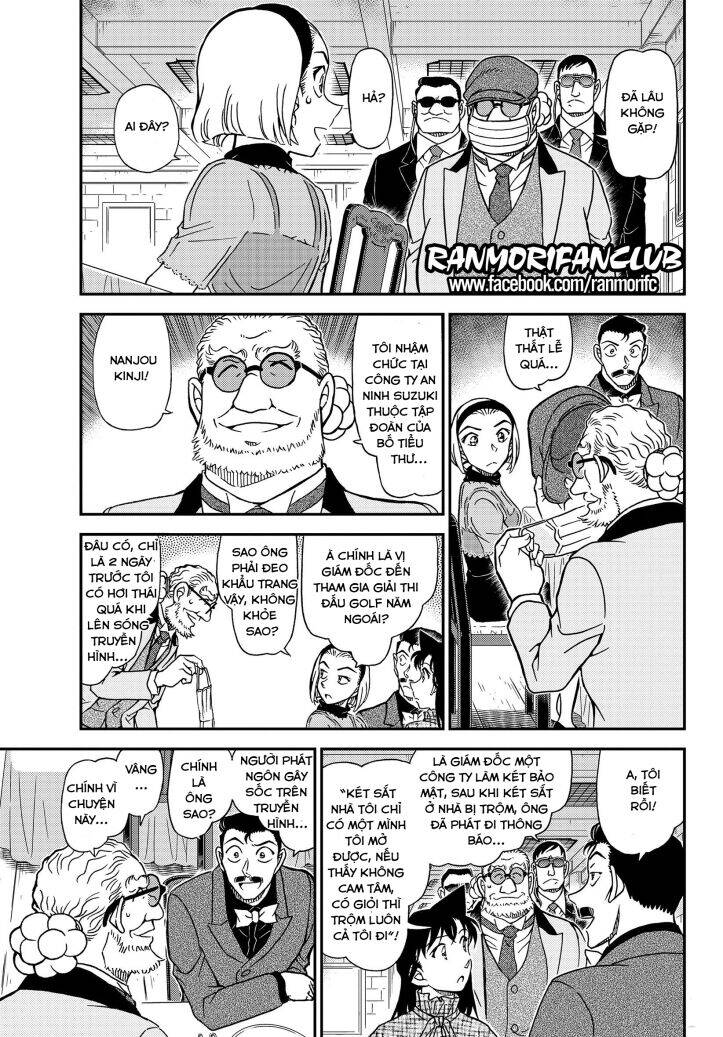 Thám Tử Conan Chap 1073 - Next Chap 1074