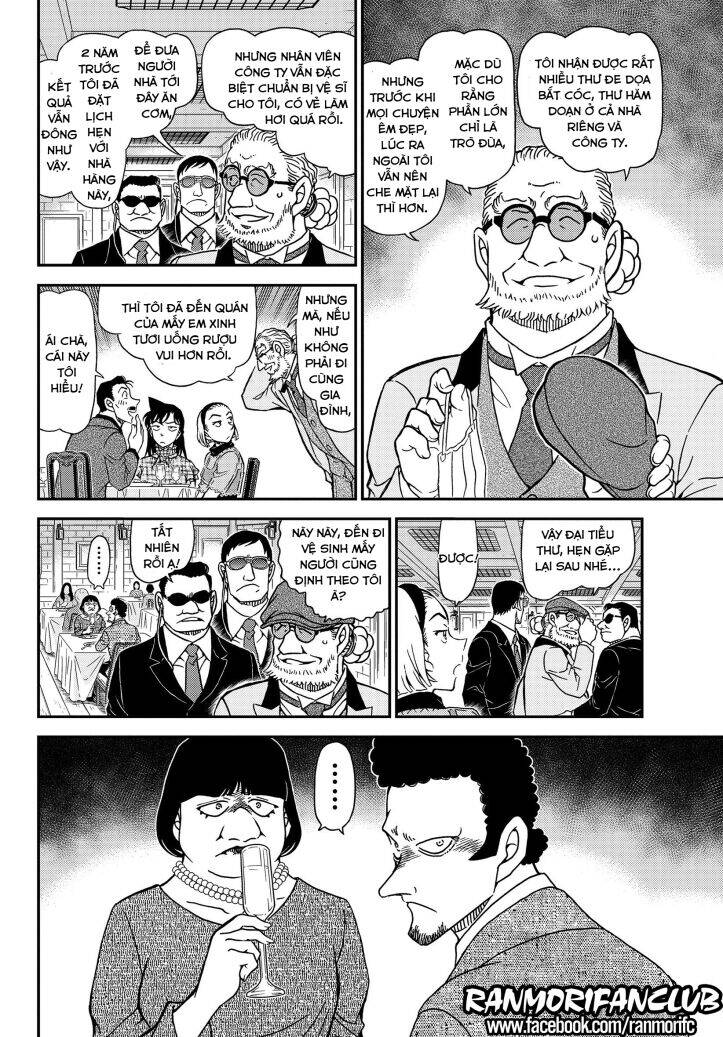 Thám Tử Conan Chap 1073 - Next Chap 1074