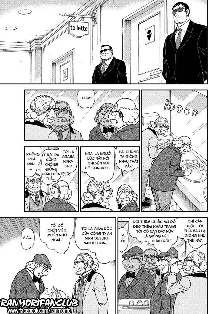 Thám Tử Conan Chap 1073 - Next Chap 1074