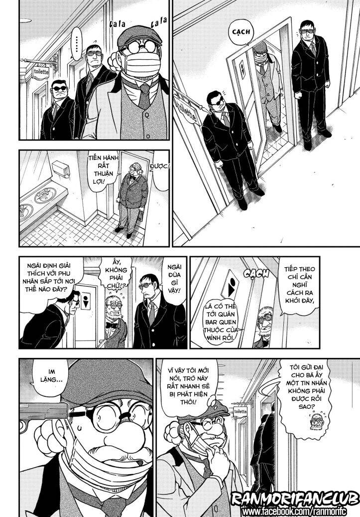 Thám Tử Conan Chap 1073 - Next Chap 1074