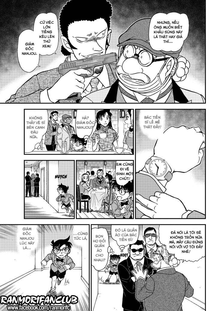 Thám Tử Conan Chap 1073 - Next Chap 1074
