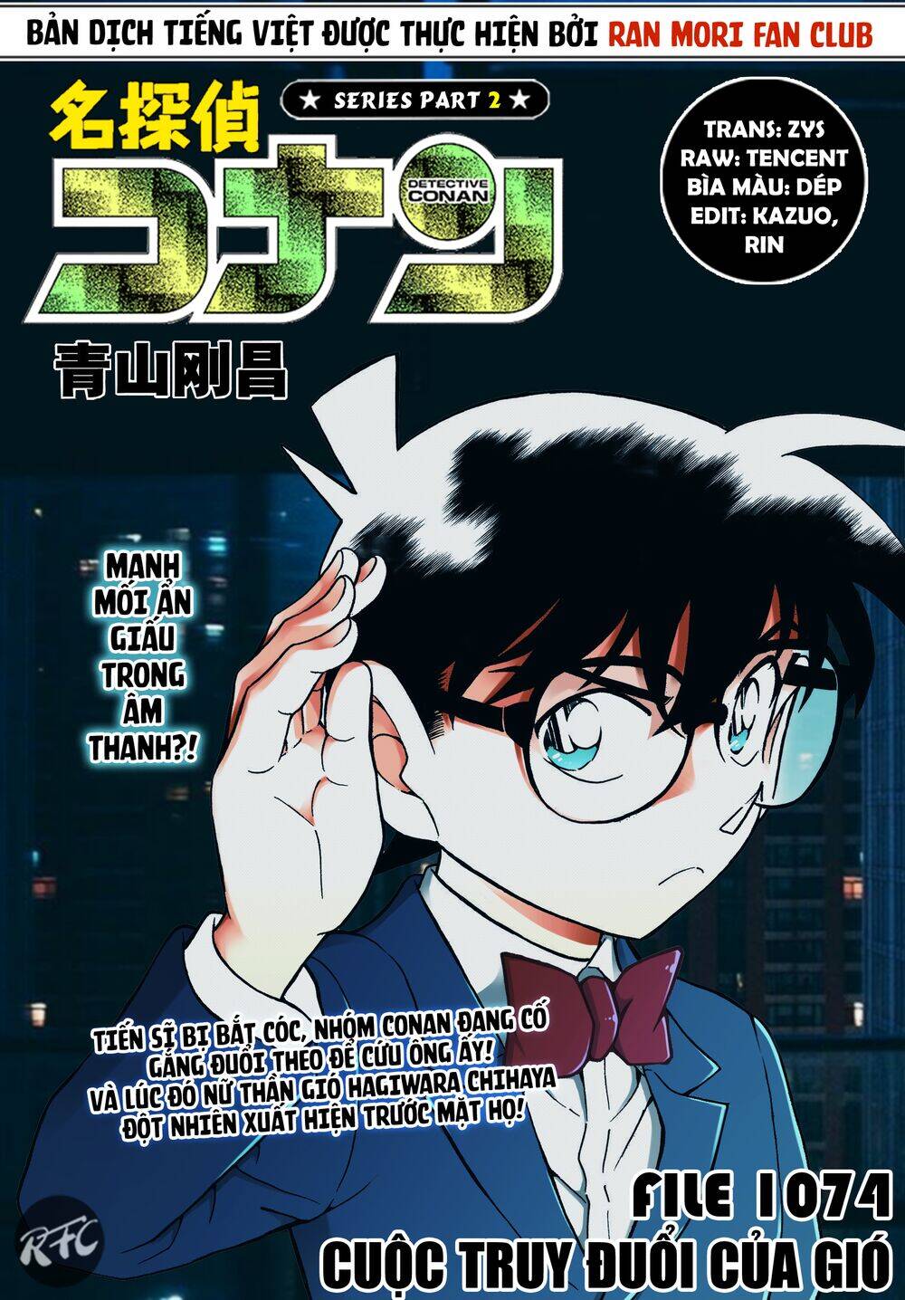 Thám Tử Conan Chap 1074 - Next Chap 1075