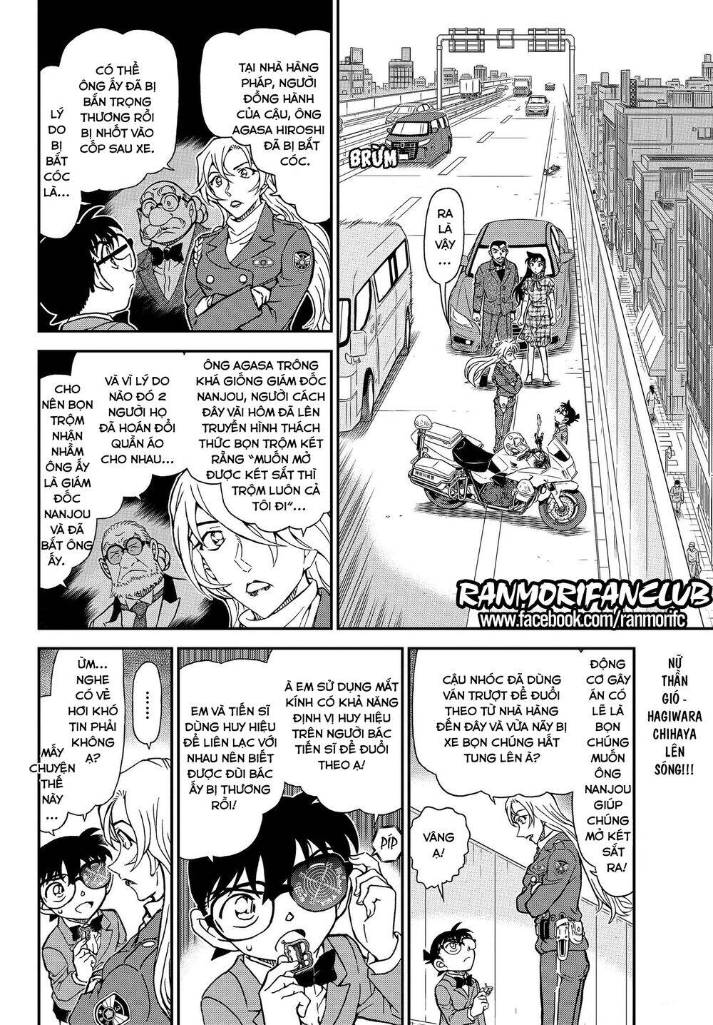 Thám Tử Conan Chap 1074 - Next Chap 1075