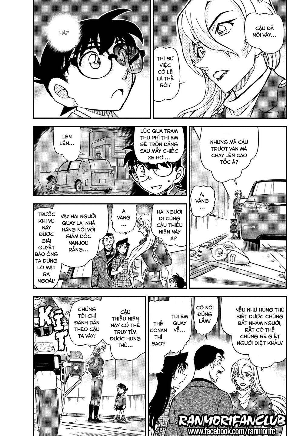 Thám Tử Conan Chap 1074 - Next Chap 1075