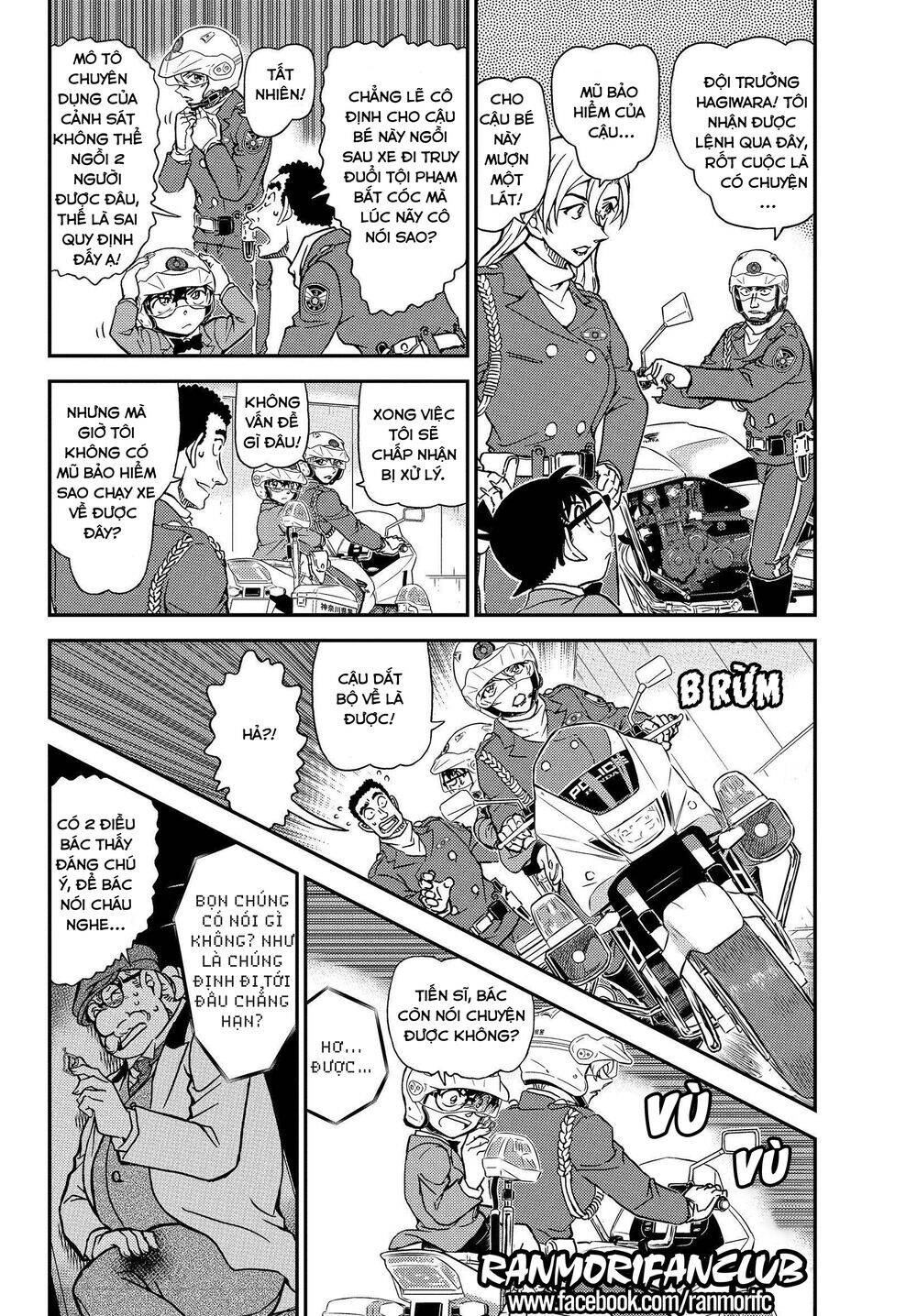 Thám Tử Conan Chap 1074 - Next Chap 1075