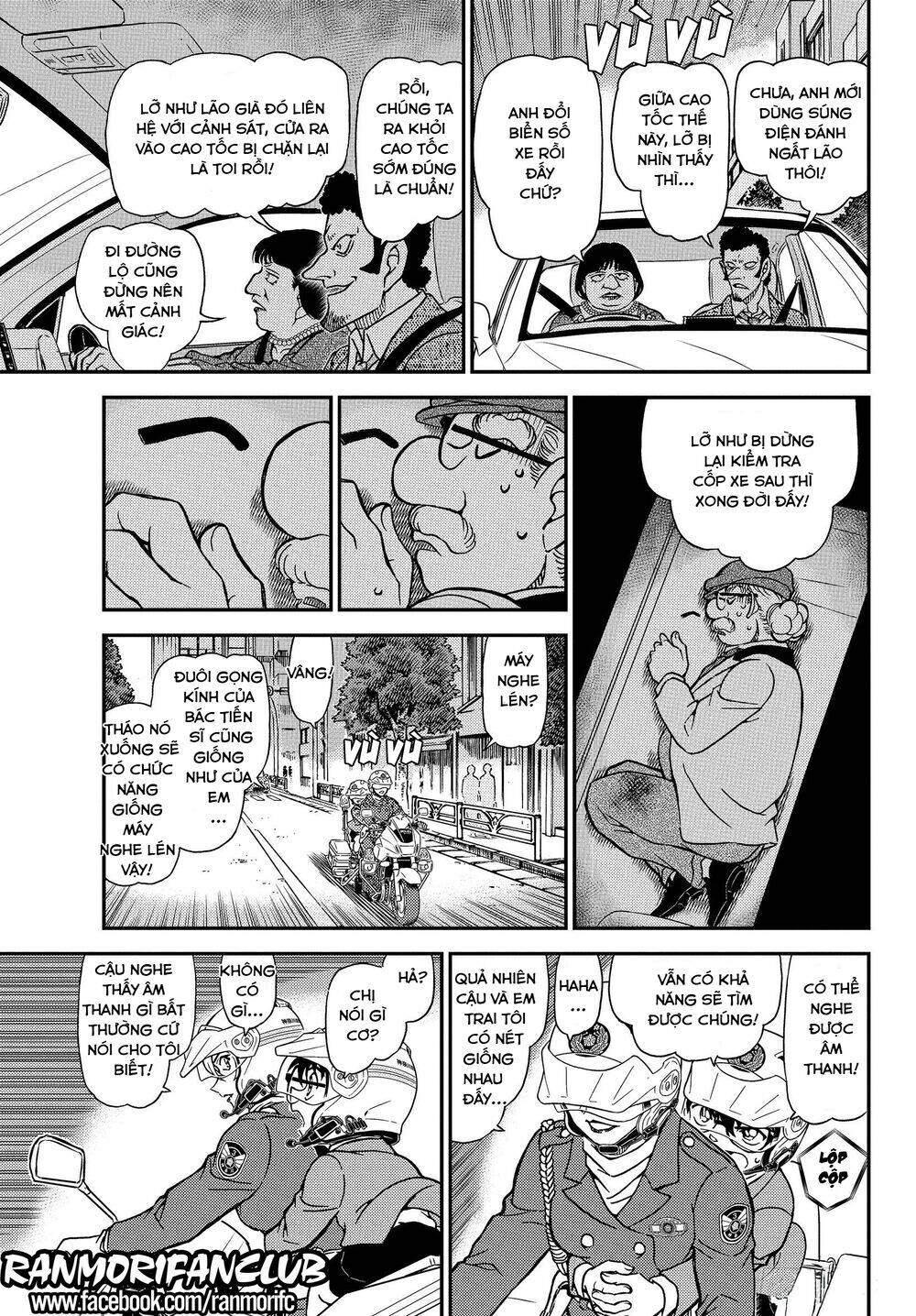 Thám Tử Conan Chap 1074 - Next Chap 1075