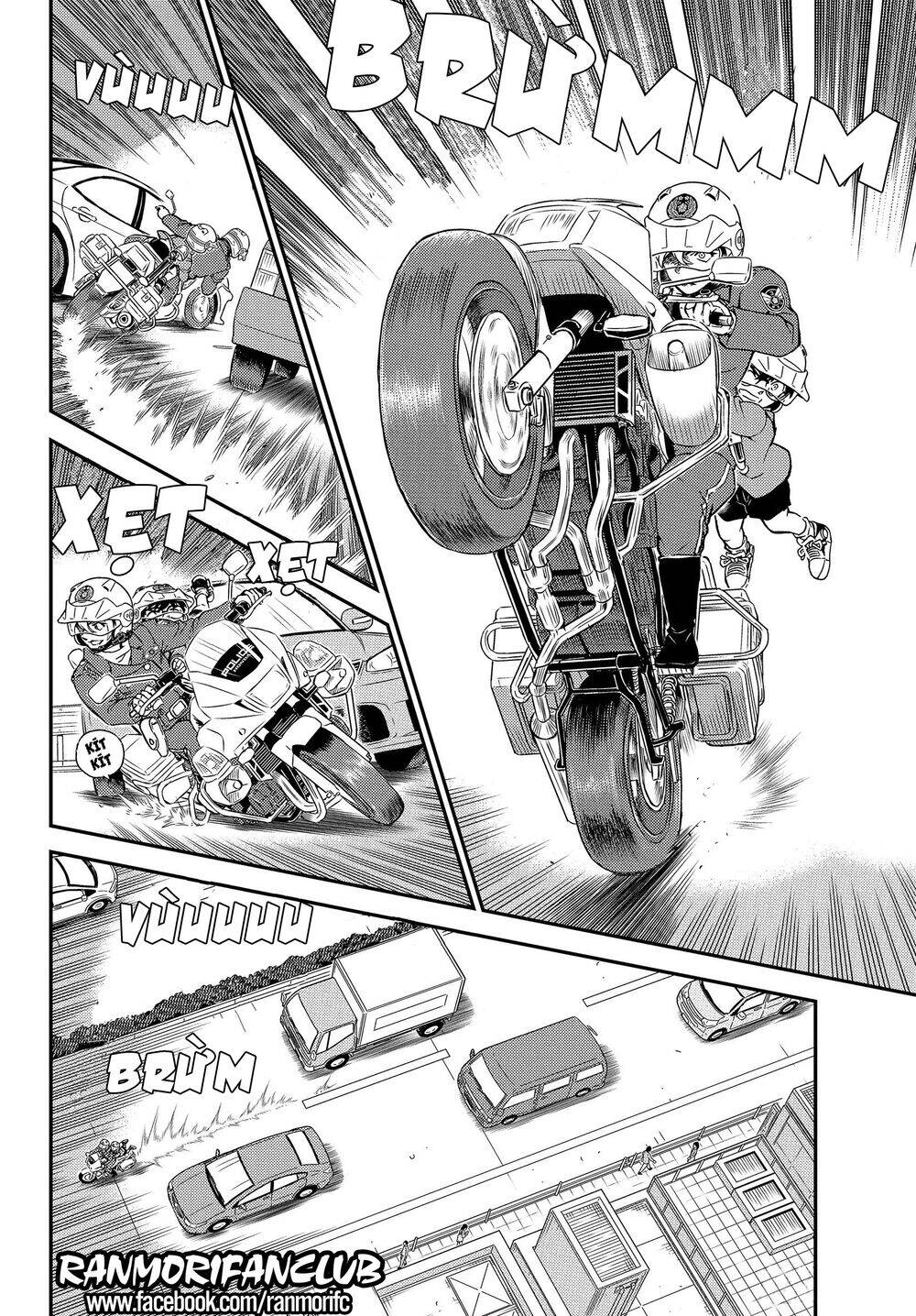 Thám Tử Conan Chap 1075 - Next Chap 1076