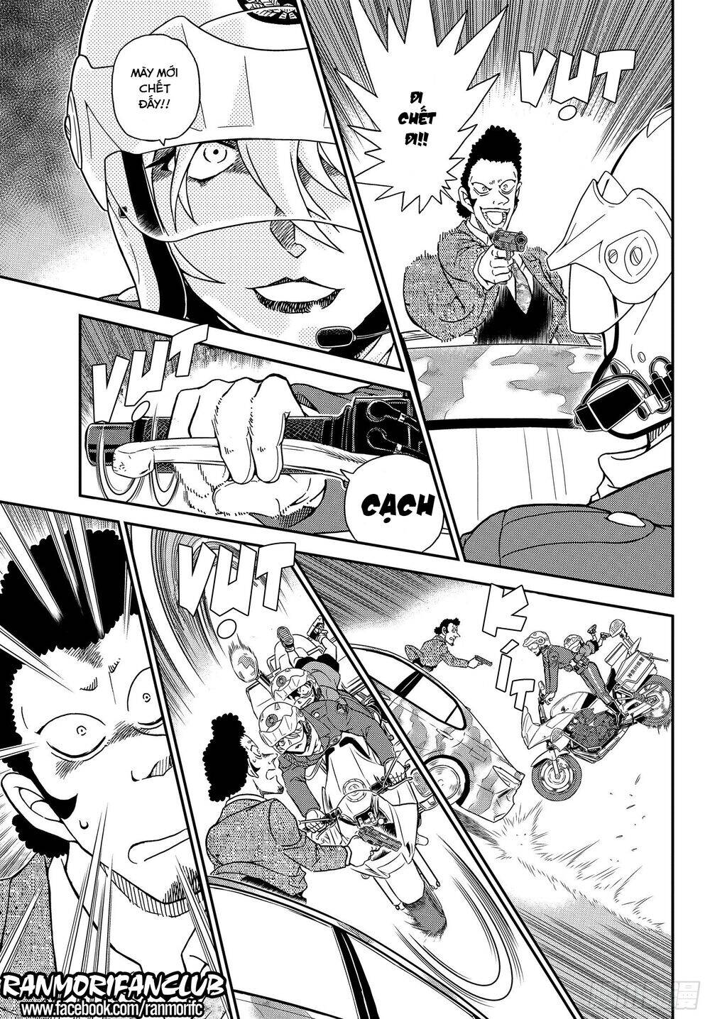 Thám Tử Conan Chap 1075 - Next Chap 1076