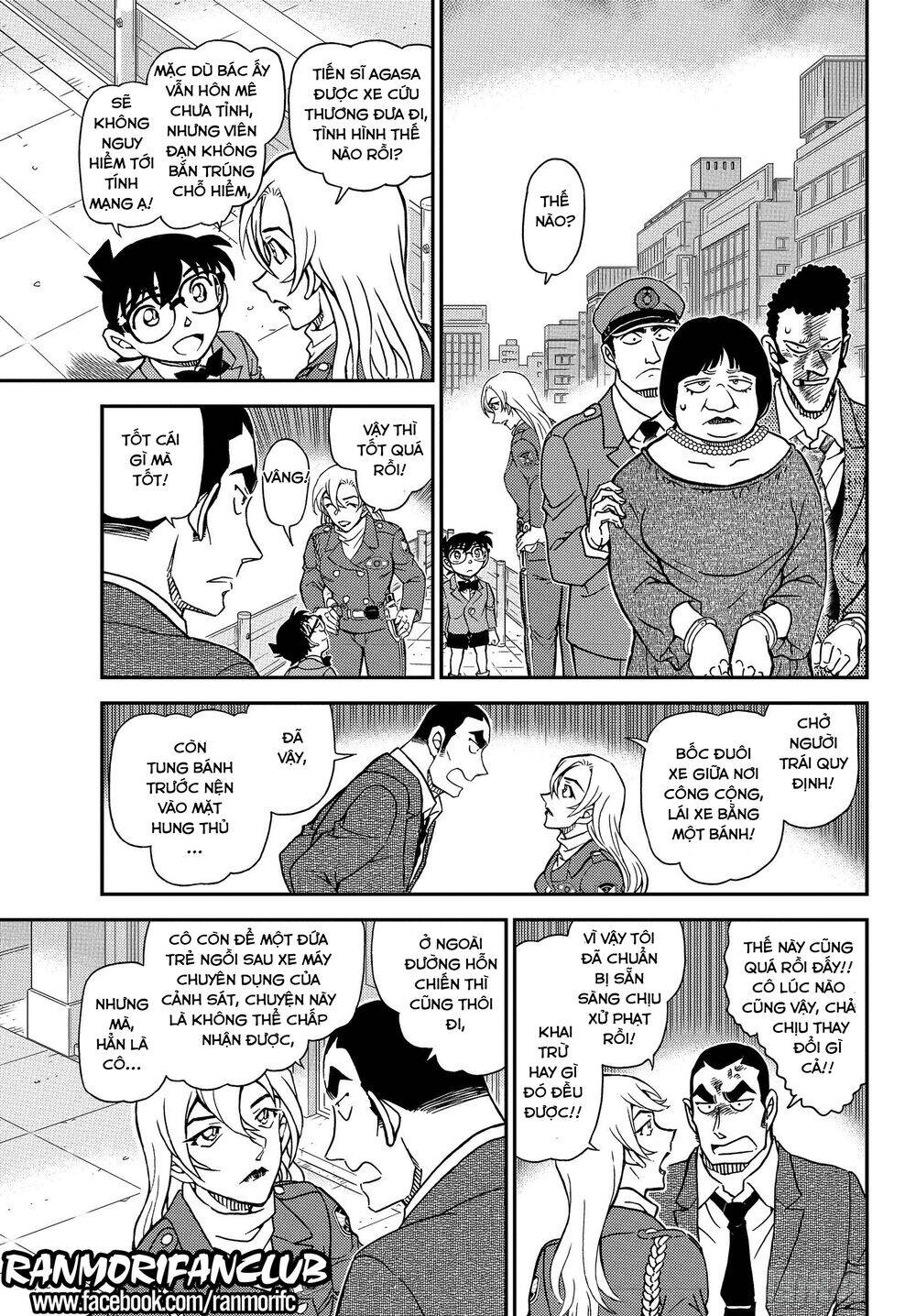 Thám Tử Conan Chap 1075 - Next Chap 1076