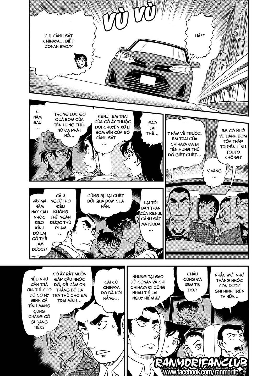 Thám Tử Conan Chap 1075 - Next Chap 1076