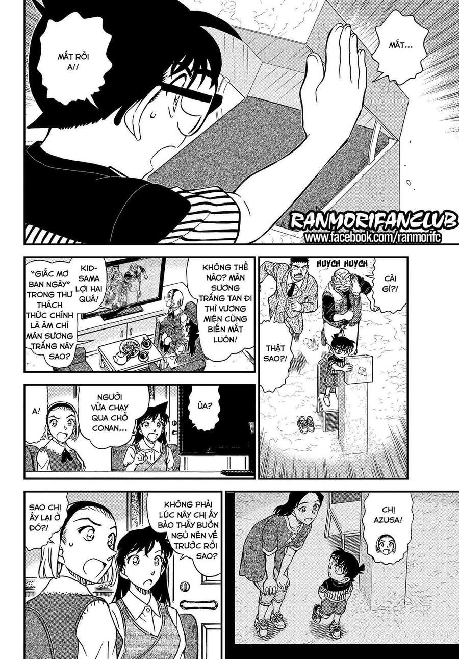 Thám Tử Conan Chap 1077 - Next Chap 1078