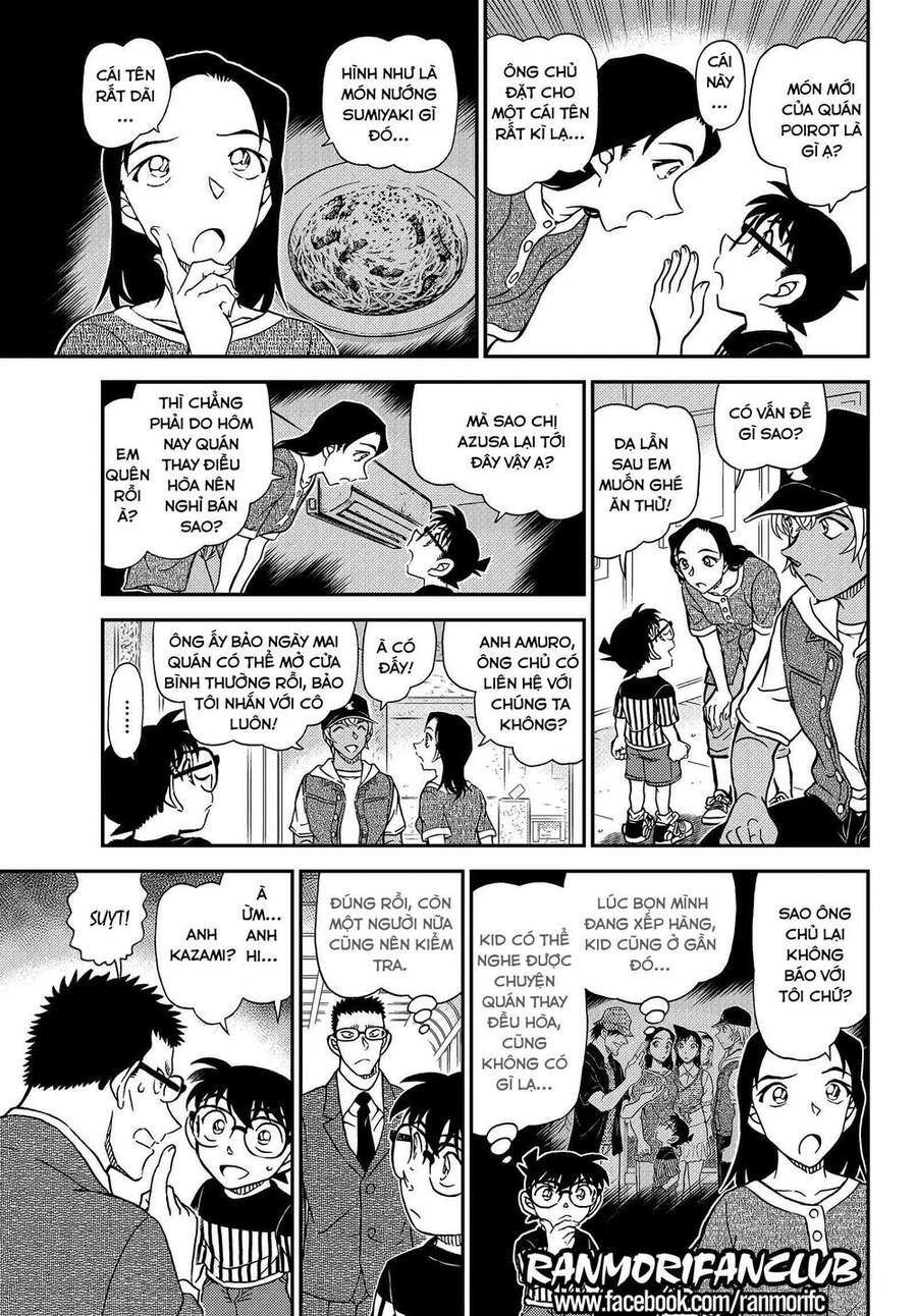 Thám Tử Conan Chap 1077 - Next Chap 1078