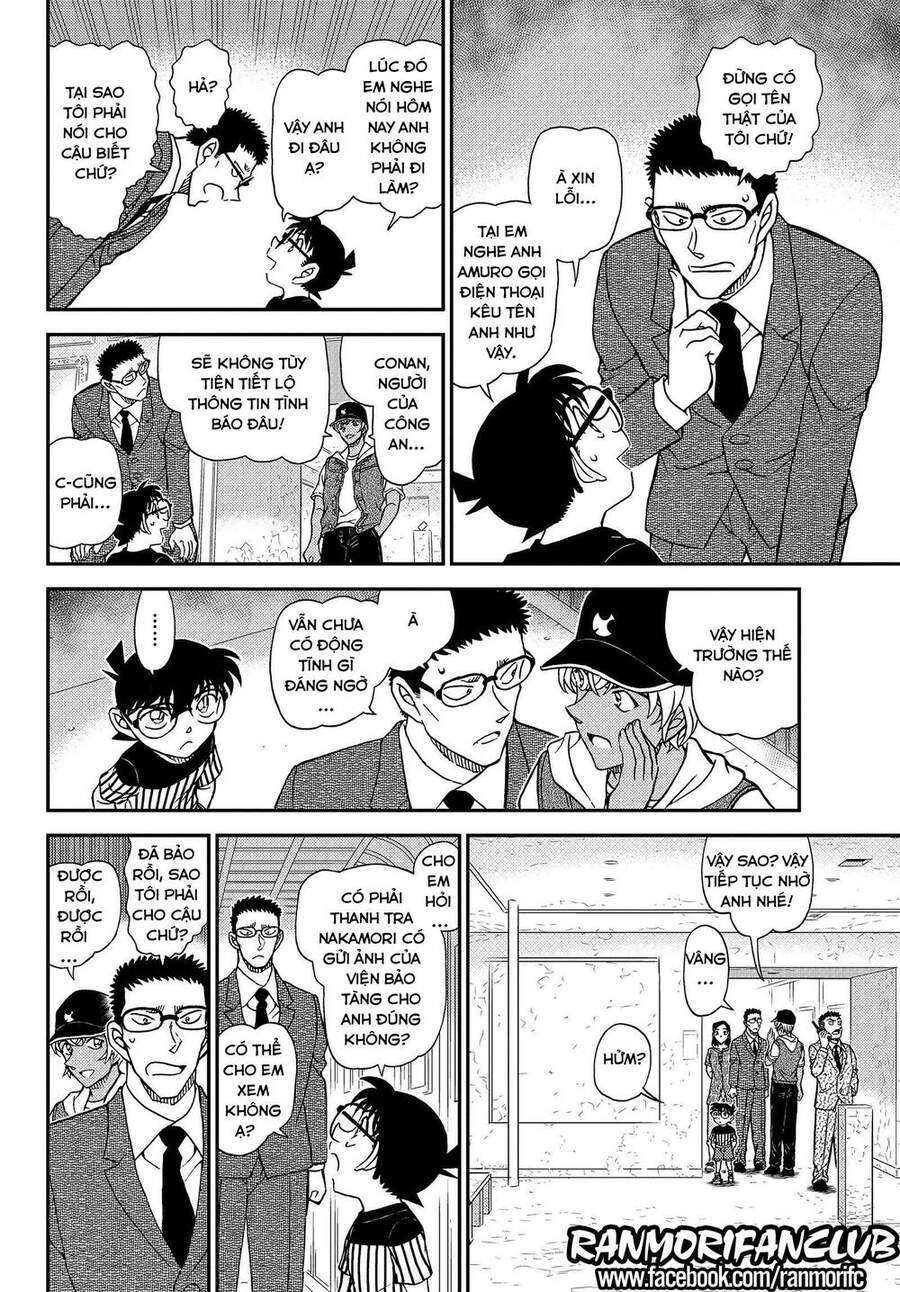 Thám Tử Conan Chap 1077 - Next Chap 1078