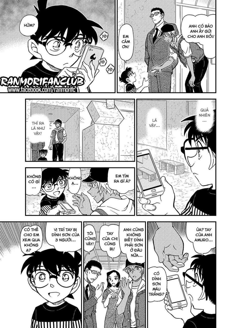 Thám Tử Conan Chap 1077 - Next Chap 1078