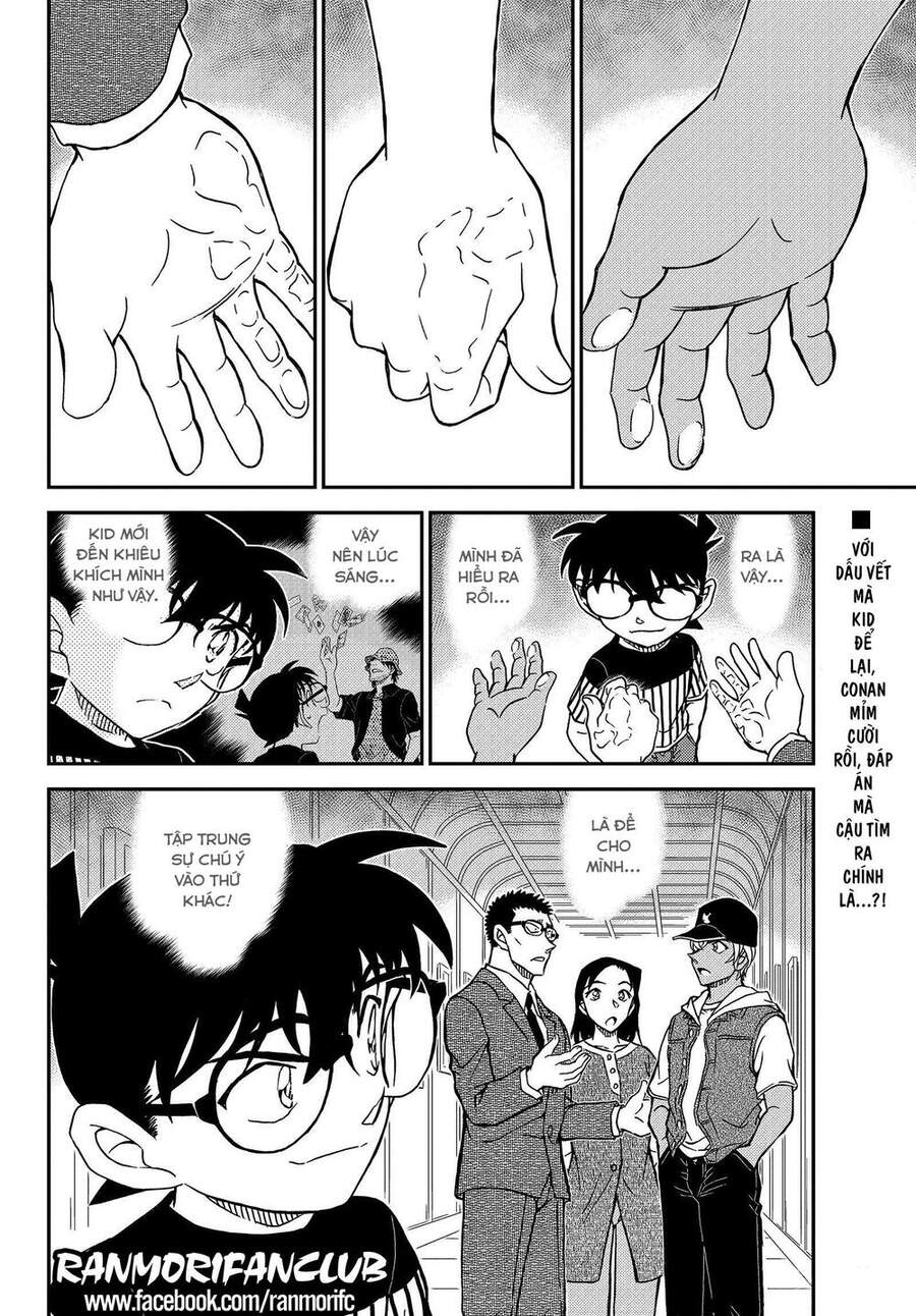 Thám Tử Conan Chap 1077 - Next Chap 1078