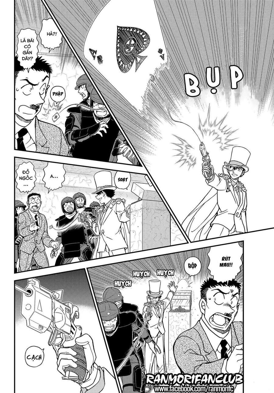 Thám Tử Conan Chap 1078 - Next Chap 1079
