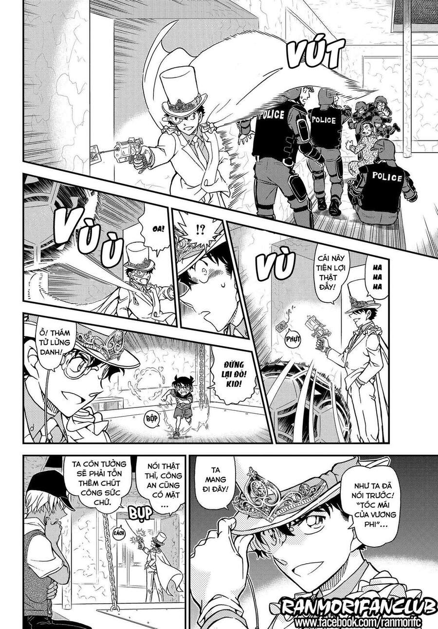 Thám Tử Conan Chap 1078 - Next Chap 1079