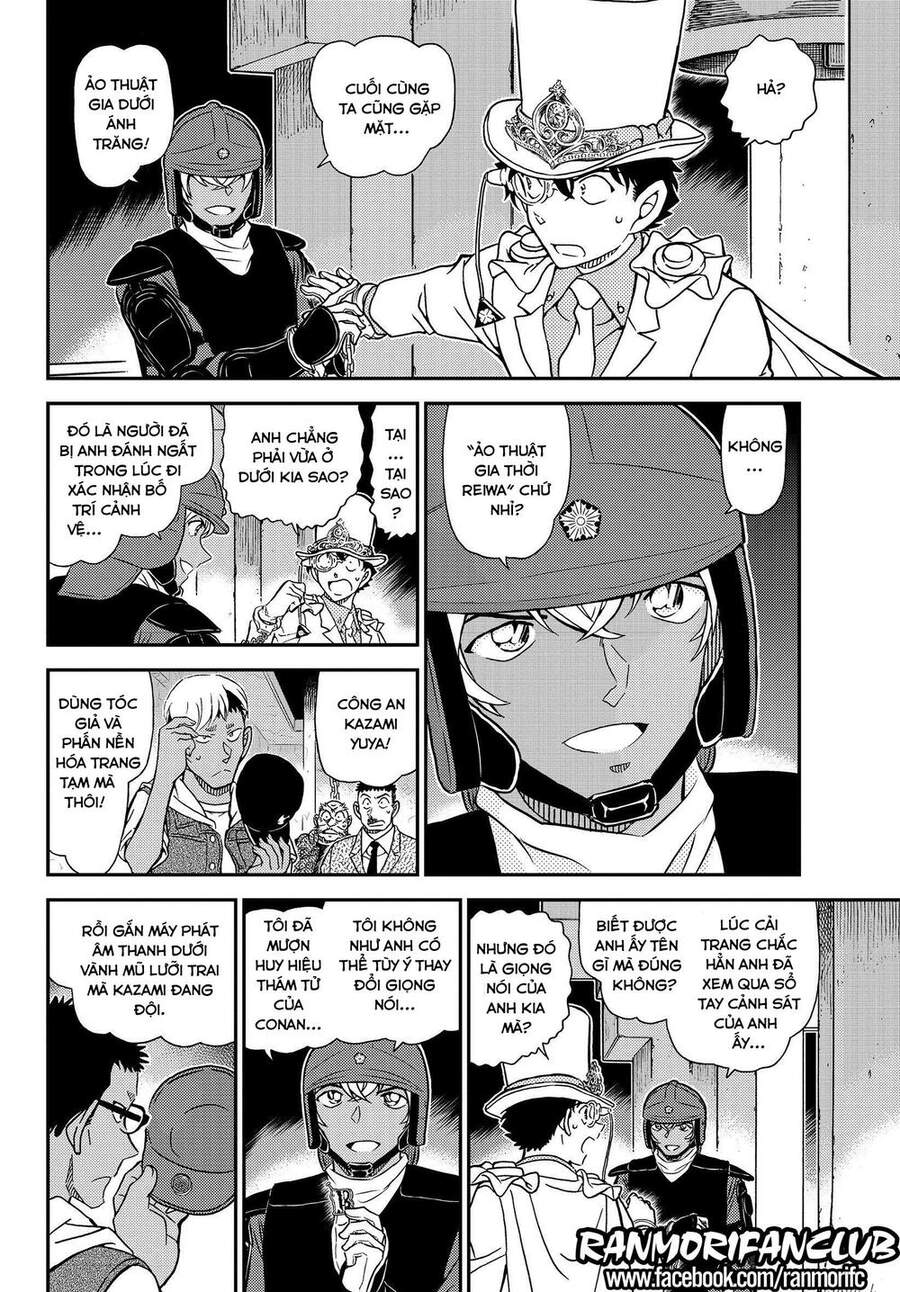 Thám Tử Conan Chap 1078 - Next Chap 1079