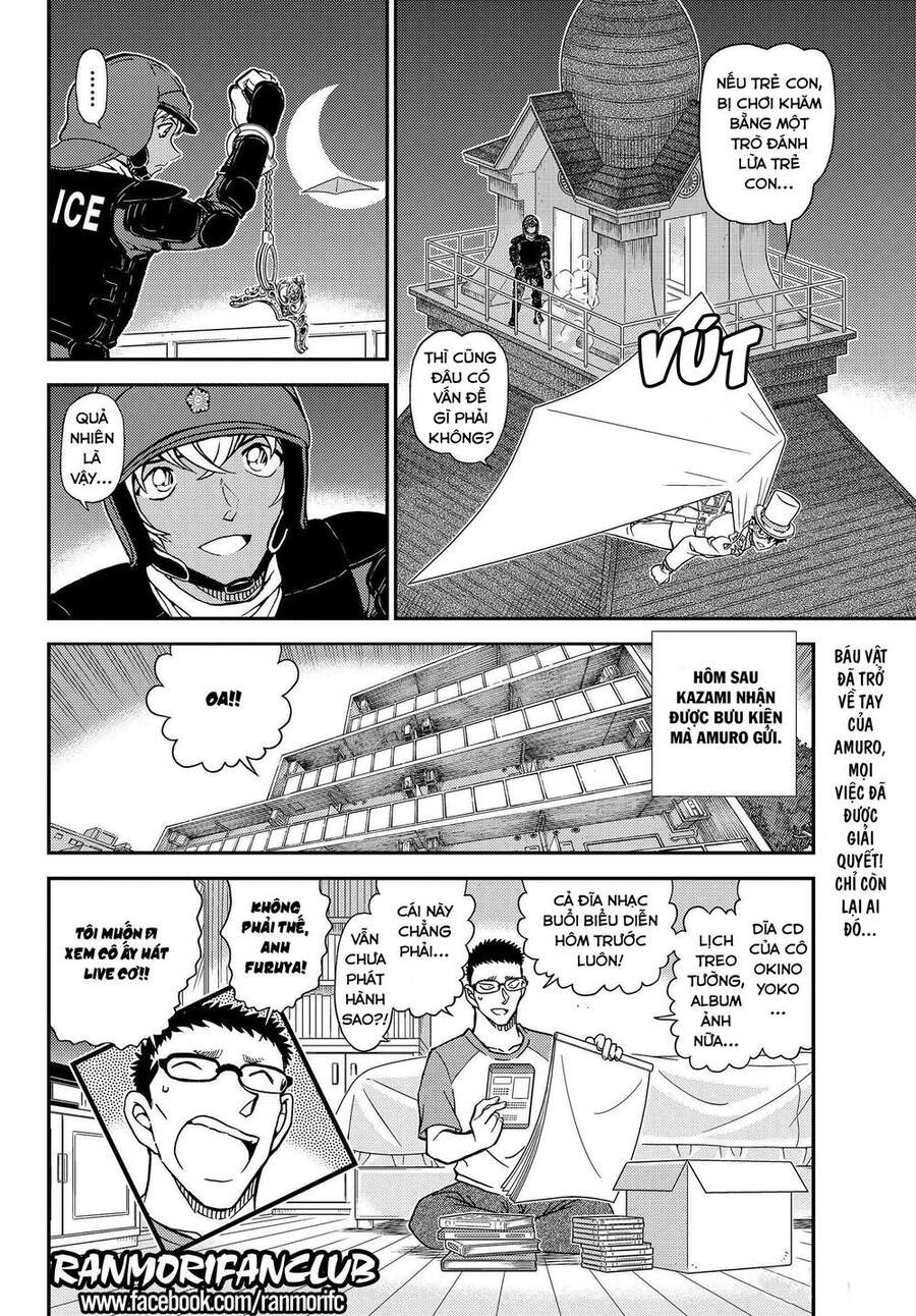 Thám Tử Conan Chap 1078 - Next Chap 1079