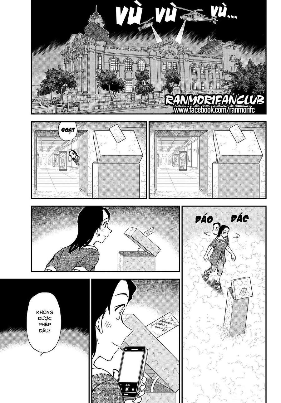 Thám Tử Conan Chap 1078 - Next Chap 1079