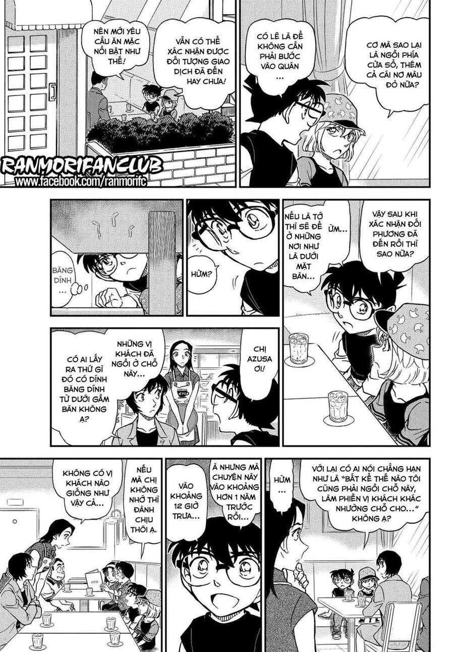 Thám Tử Conan Chap 1079 - Next Chap 1080