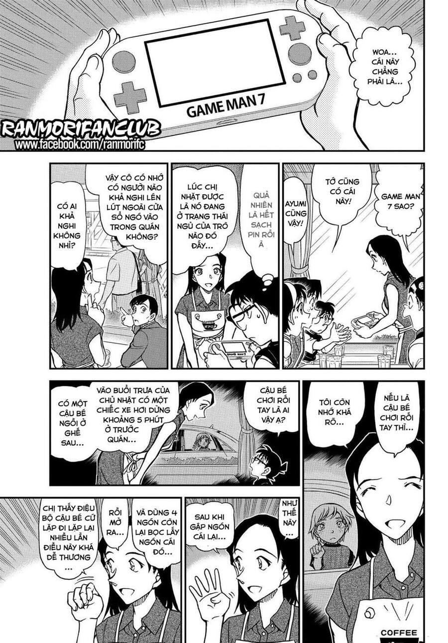 Thám Tử Conan Chap 1079 - Next Chap 1080