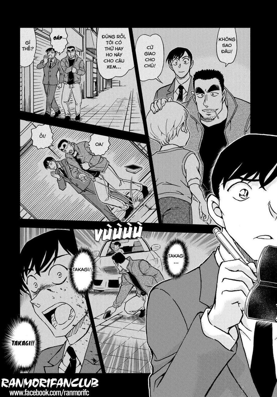 Thám Tử Conan Chap 1079 - Next Chap 1080