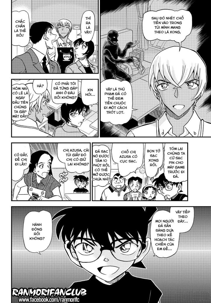 Thám Tử Conan Chap 1080 - Next Chap 1081