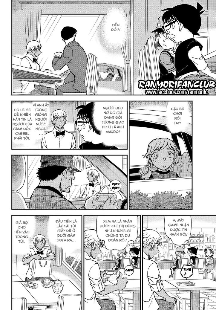 Thám Tử Conan Chap 1080 - Next Chap 1081