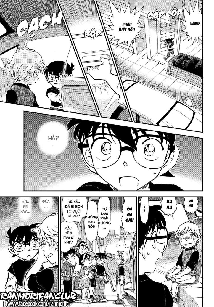 Thám Tử Conan Chap 1080 - Next Chap 1081