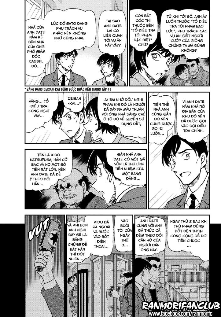 Thám Tử Conan Chap 1080 - Next Chap 1081