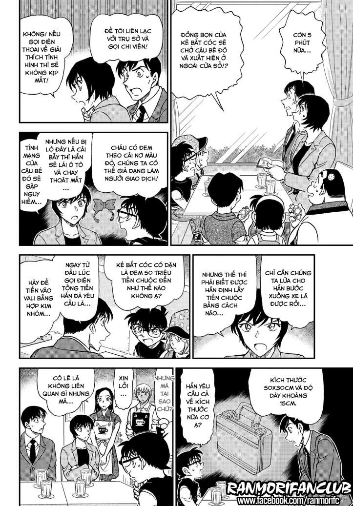 Thám Tử Conan Chap 1080 - Next Chap 1081