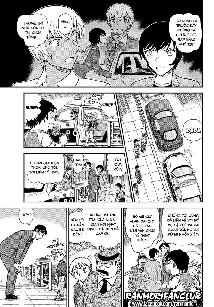 Thám Tử Conan Chap 1081 - Next Chap 1082
