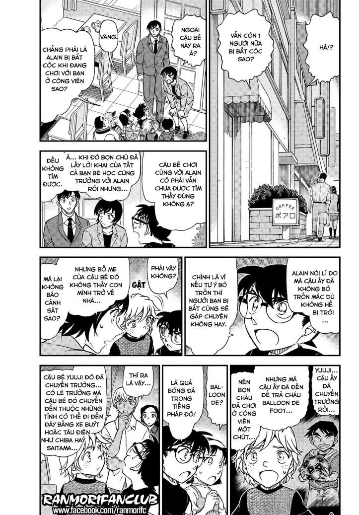 Thám Tử Conan Chap 1081 - Next Chap 1082