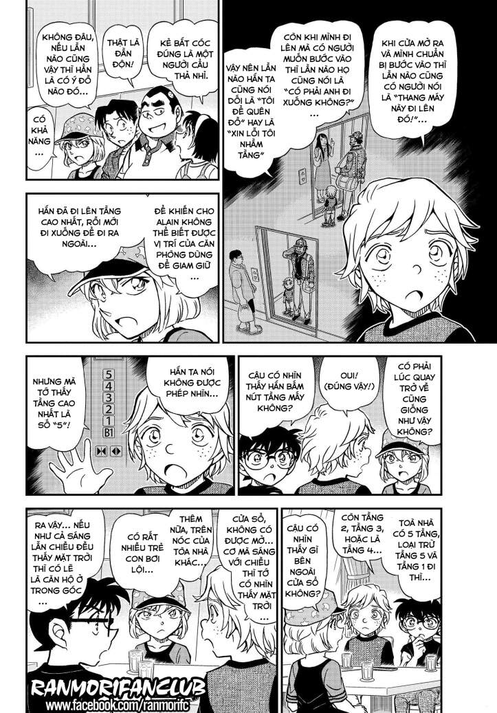 Thám Tử Conan Chap 1081 - Next Chap 1082