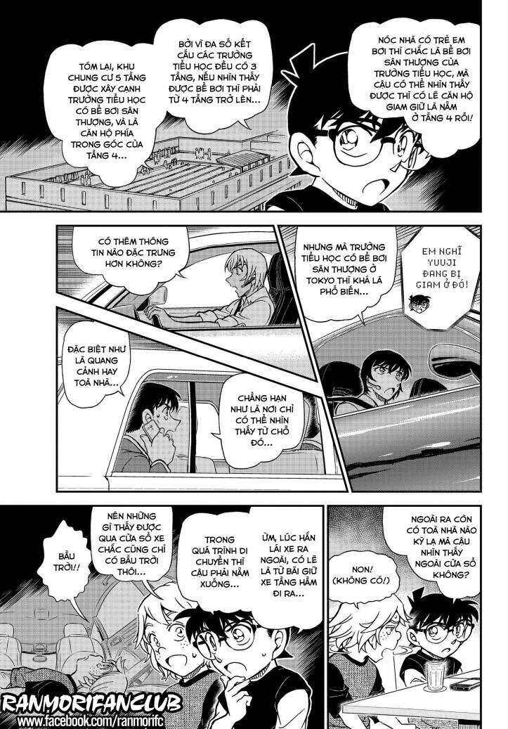 Thám Tử Conan Chap 1081 - Next Chap 1082