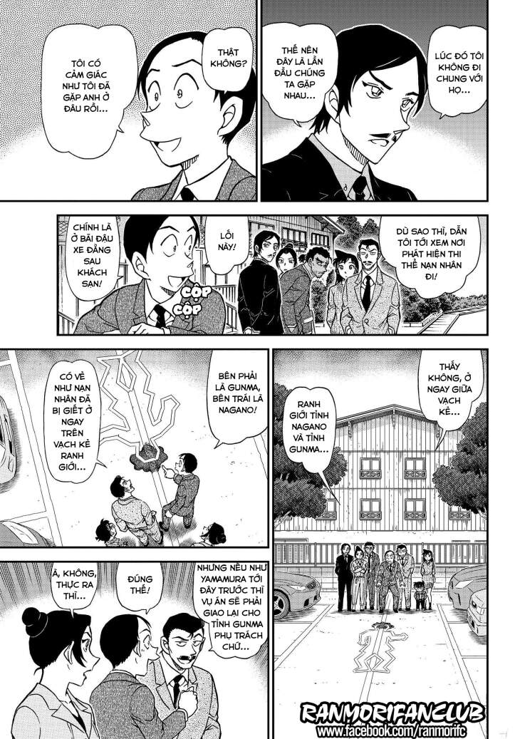 Thám Tử Conan Chap 1082 - Next Chap 1083
