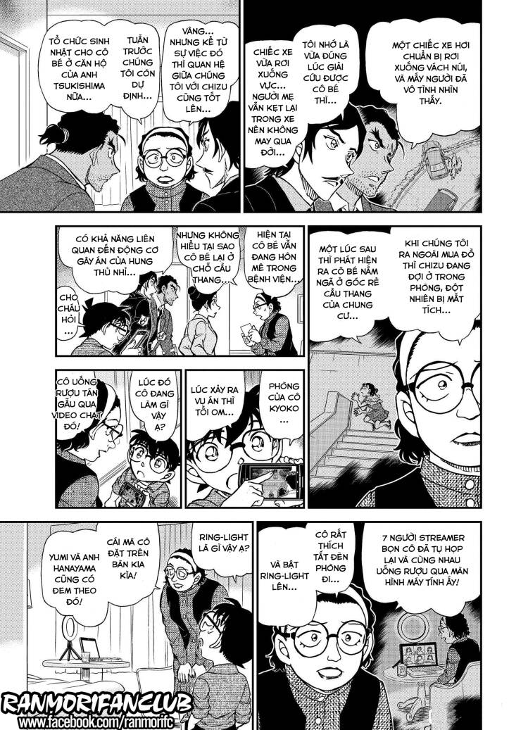Thám Tử Conan Chap 1083 - Next Chap 1084