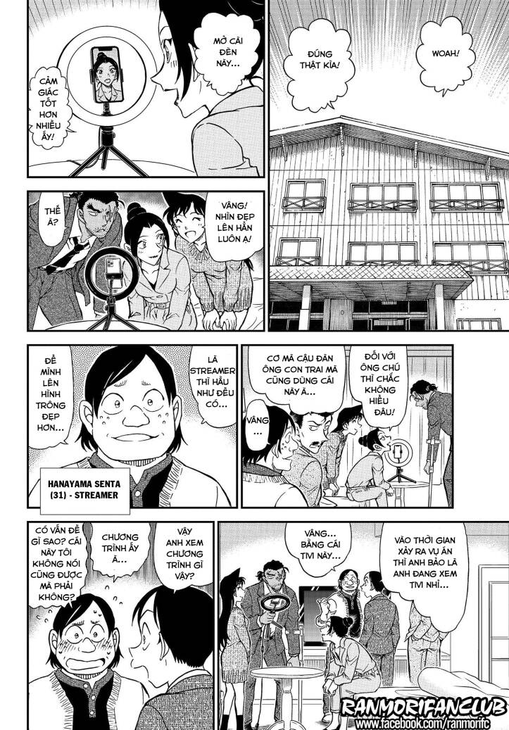 Thám Tử Conan Chap 1083 - Next Chap 1084