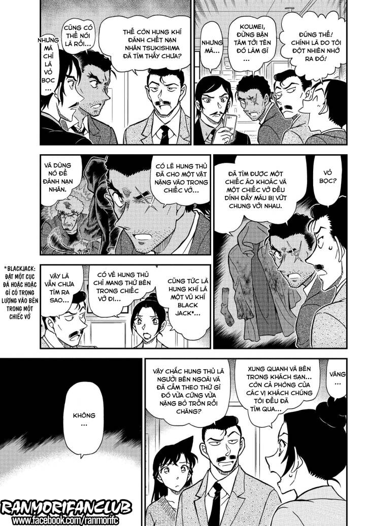 Thám Tử Conan Chap 1083 - Next Chap 1084