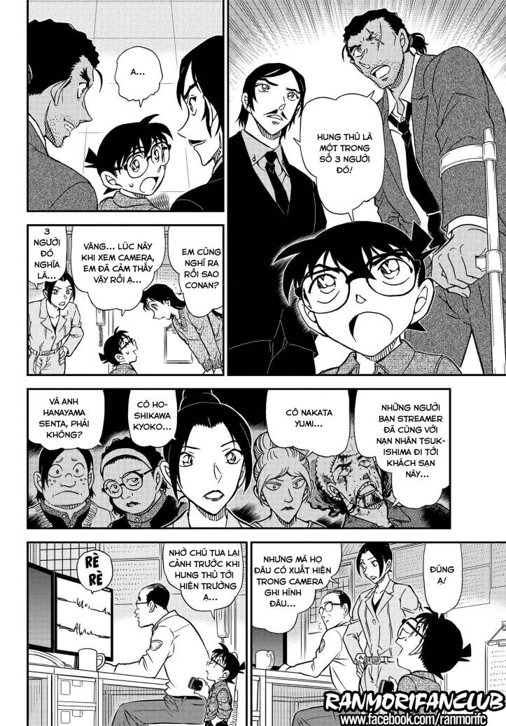 Thám Tử Conan Chap 1083 - Next Chap 1084