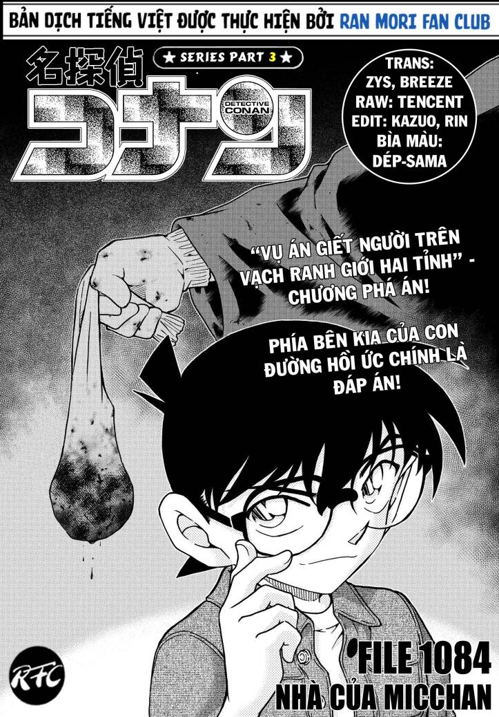 Thám Tử Conan Chap 1084 - Next Chap 1085