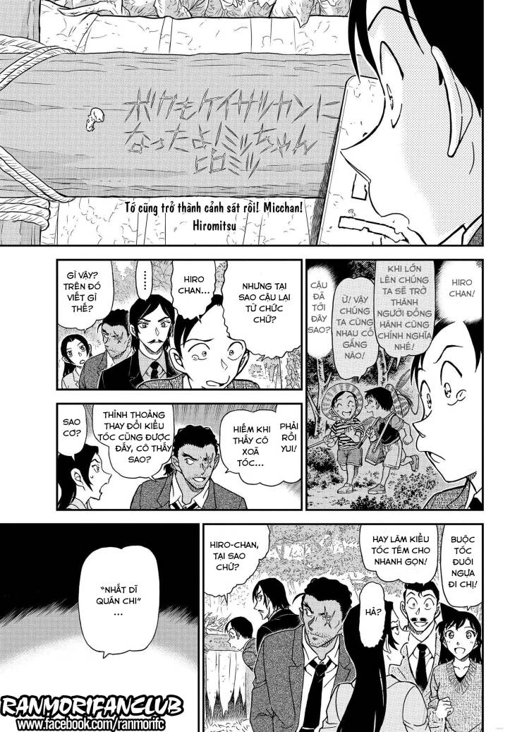 Thám Tử Conan Chap 1084 - Next Chap 1085
