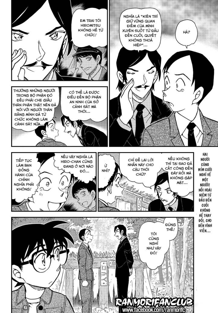 Thám Tử Conan Chap 1084 - Next Chap 1085