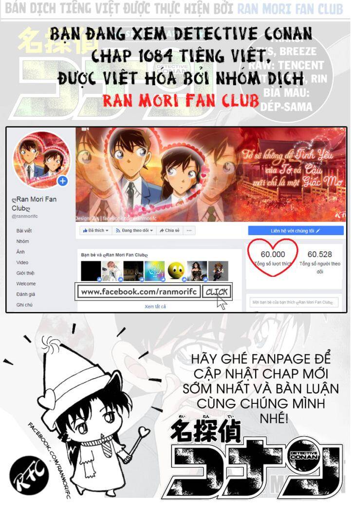 Thám Tử Conan Chap 1084 - Next Chap 1085