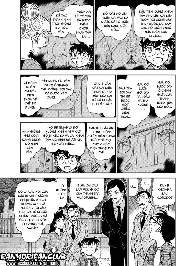 Thám Tử Conan Chap 1084 - Next Chap 1085