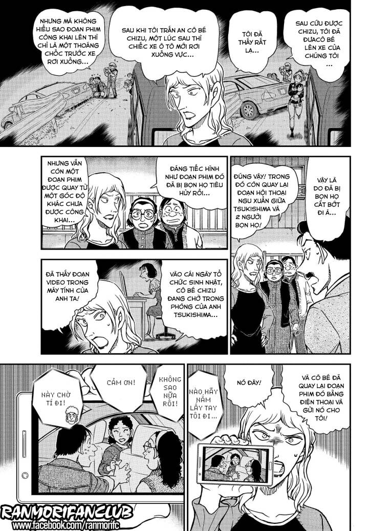 Thám Tử Conan Chap 1084 - Next Chap 1085