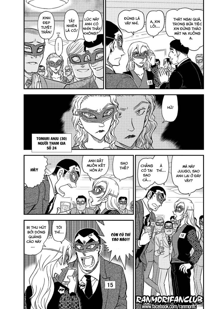 Thám Tử Conan Chap 1085 - Next Chap 1086