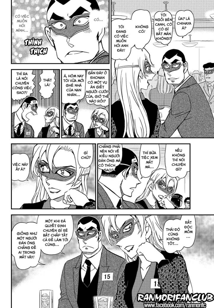 Thám Tử Conan Chap 1085 - Next Chap 1086