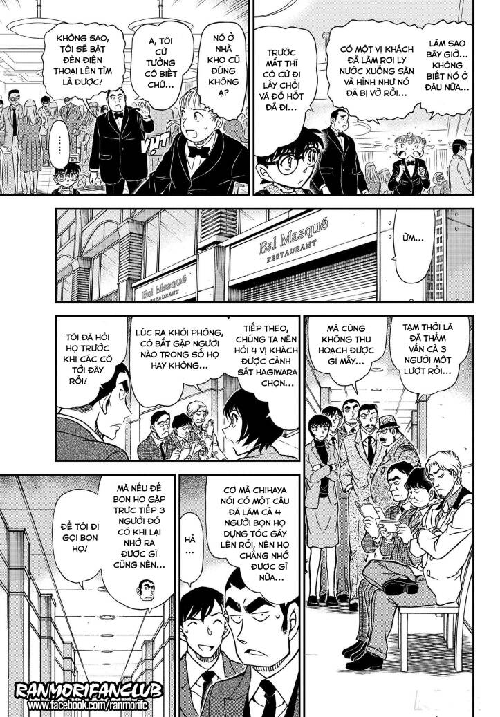 Thám Tử Conan Chap 1086 - Next Chap 1087